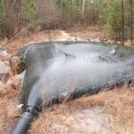 Dirtbag for protecting streams, storm sewers, and more from pollution.