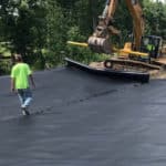 Using PVC Liner Panels for containment of water, chemicals and waste.