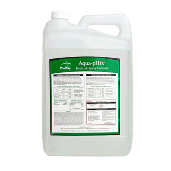 AquaPhix soil conditioner and hydro-mulch additive.