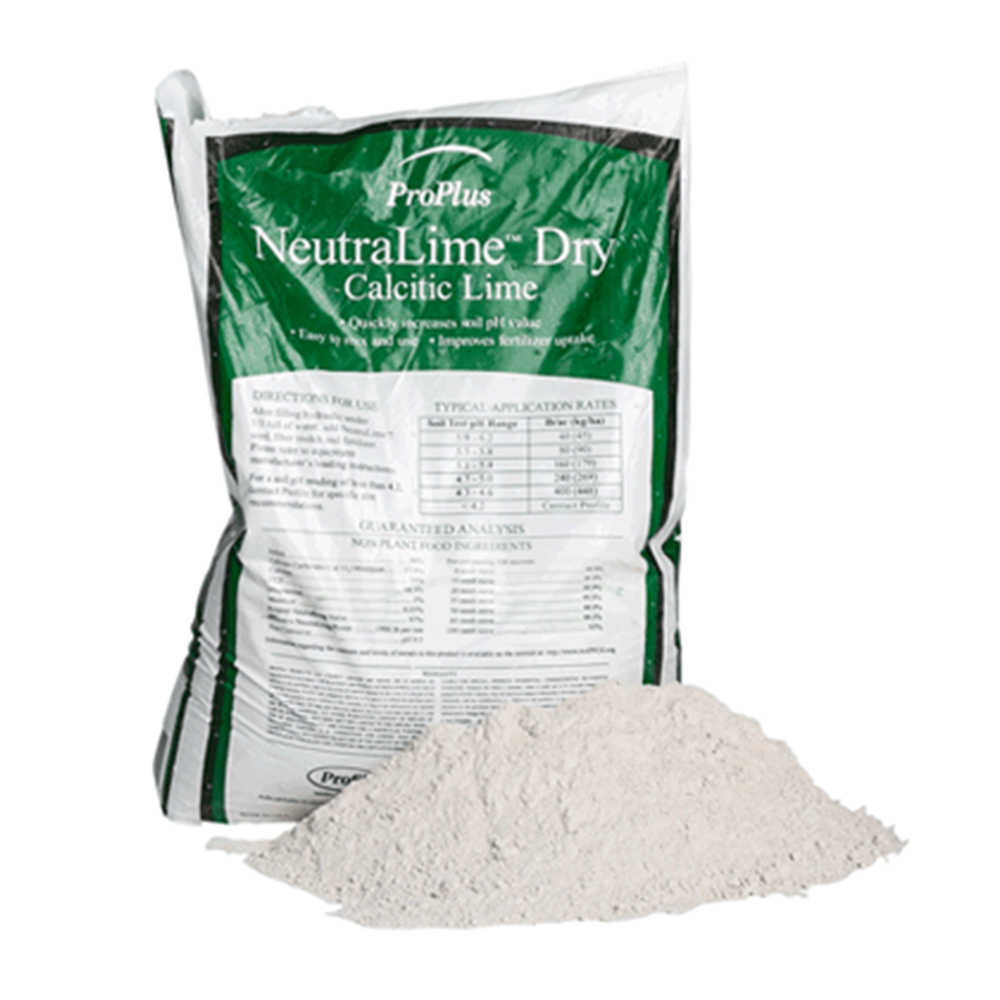 Profile Neutralime Dry from Ferguson Waterworks for hydromulch applications.