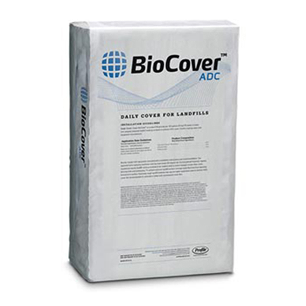 BioCover hydromulch product from local distributor, Ferguson Waterworks.