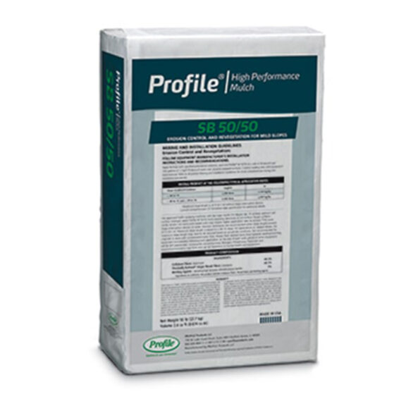 Profile's paper and wood hydromulch blends from Ferguson Waterworks.
