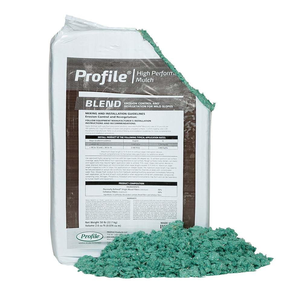 Mulch Blends: Profile® Blend products from Ferguson Waterworks.