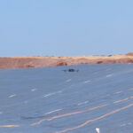 Using prefabricated liner panels for large stormwater application.