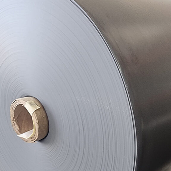 In stock and ready to ship roll of grey PVC Liner Panel from Ferguson Waterworks.