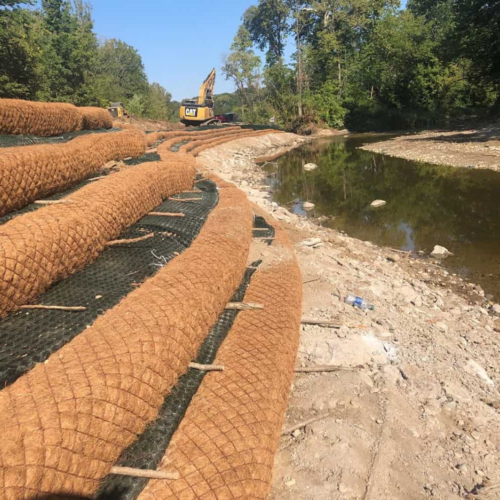 Straw wattles sediment control logs and wattles fast delivery