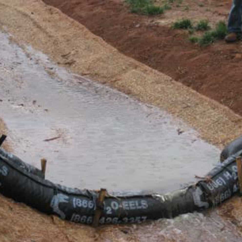 Erosion Eels - Eco-Friendly Erosion & Sediment Control Devices
