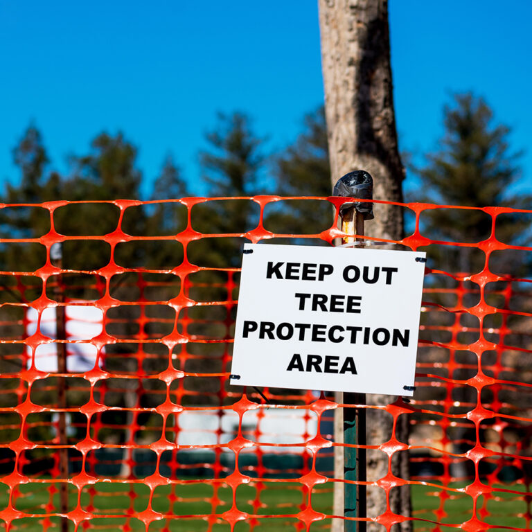 Tree Protection Signs - Safety Fencing - Ferguson Waterworks