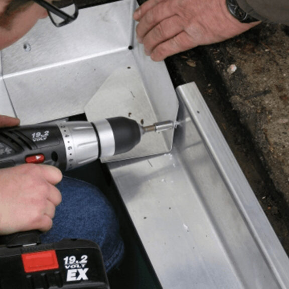 Installing California Board-Approved Fabco Screenbox.