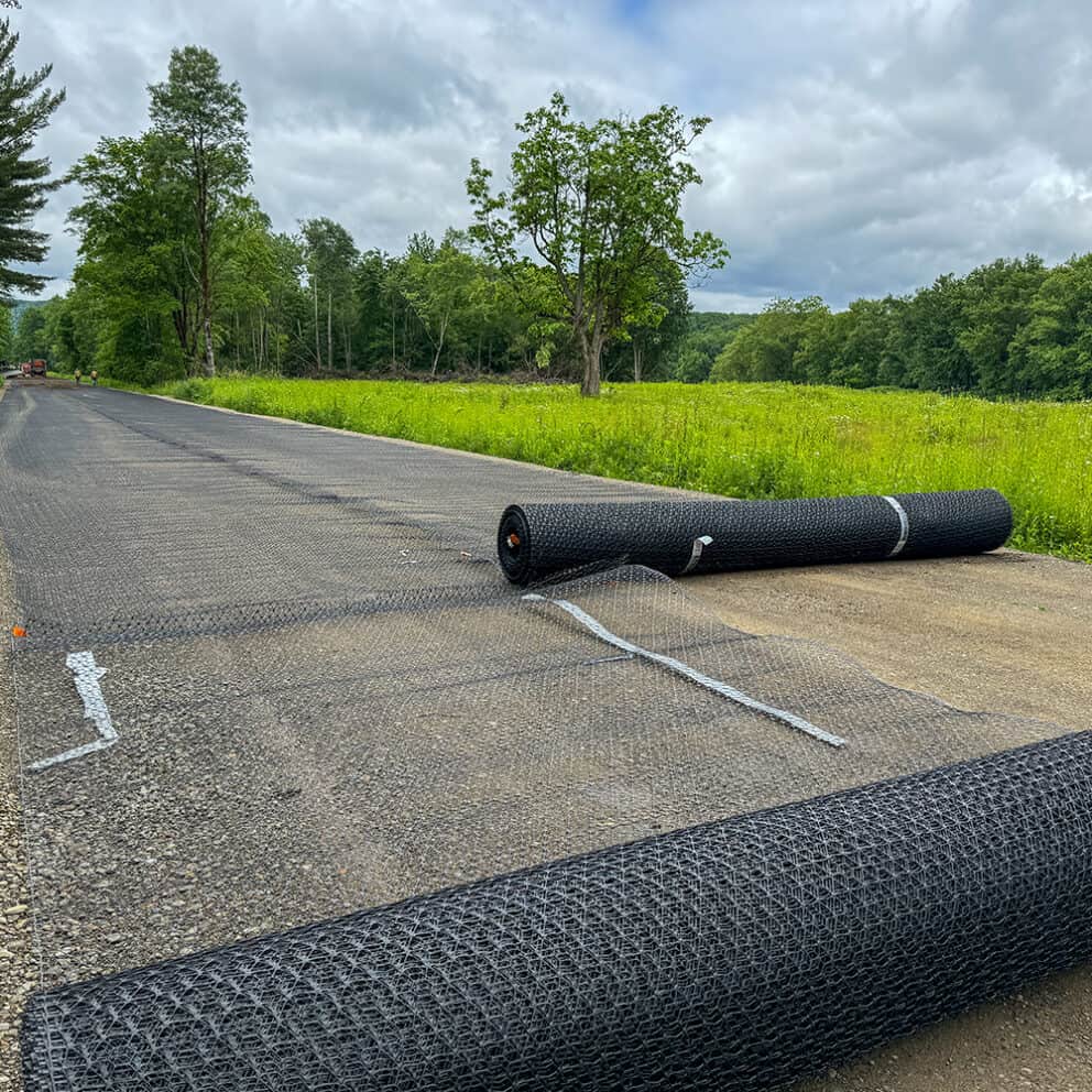 Geogrid For Road Stabilization - A Case Study For NYDOT