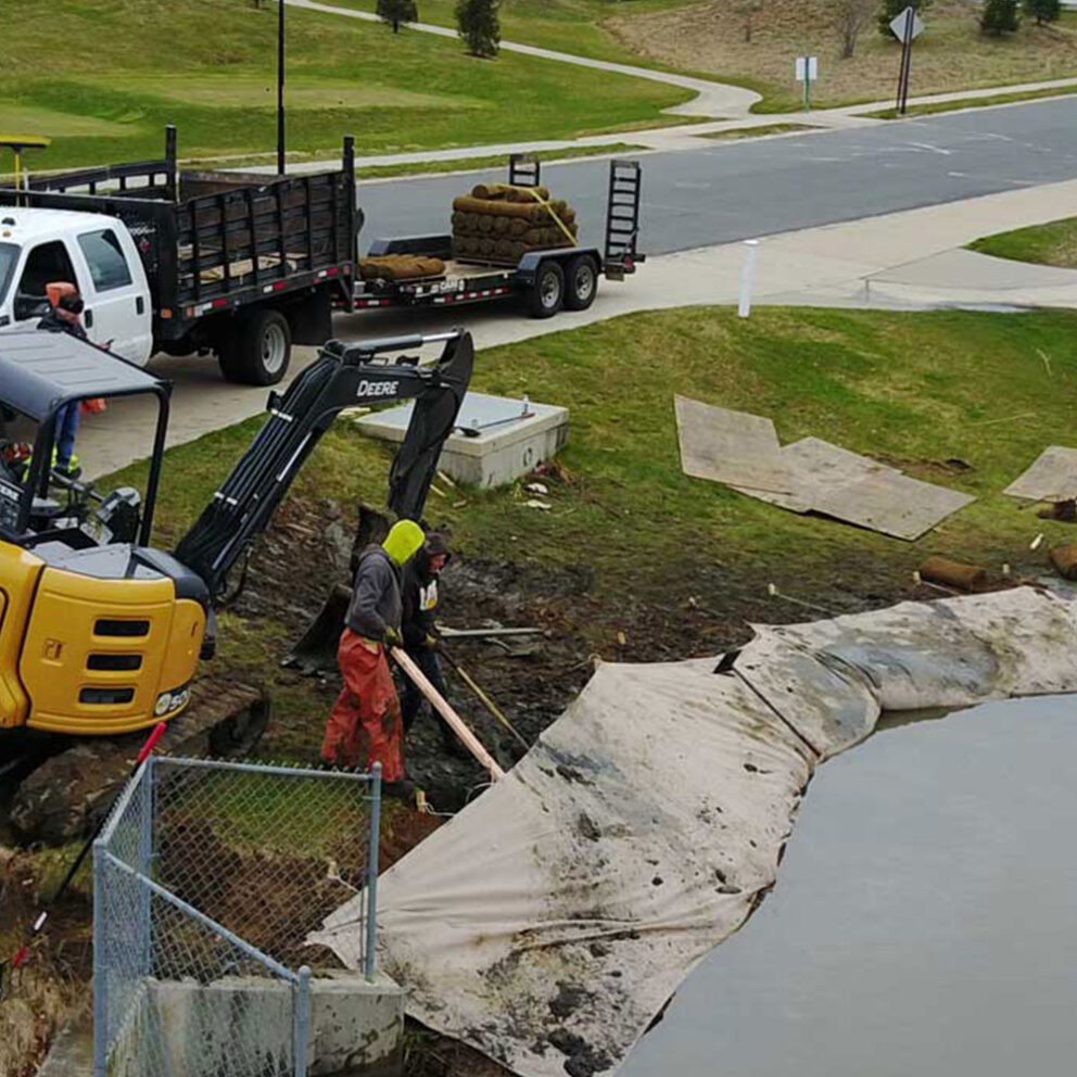 ShoreSOX Erosion Control System - Shoreline Protection Products