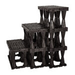 Stackable soil cells for urban forestry
