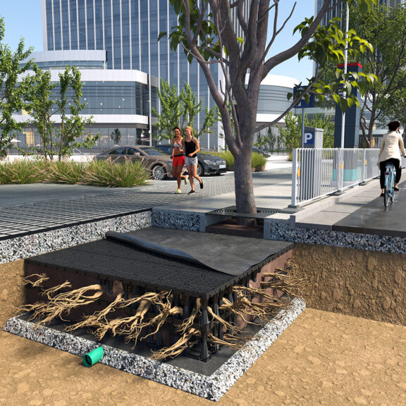 ferguson waterworks urbanforest soil cells gallery hero