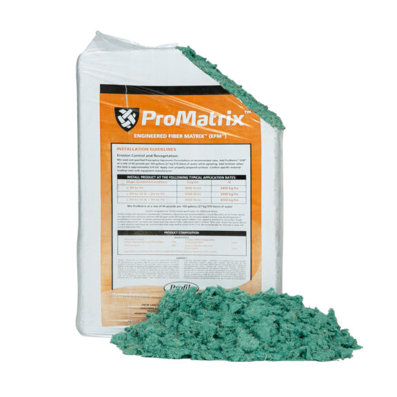 ProMatrix with patented Engineered Fiber Matrix™ (EFM™) technology from Ferguson Waterworks.