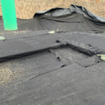 R-Tank underground stormwater storage for slope applications.