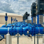 Ductile Iron PVF for water treatment facility.