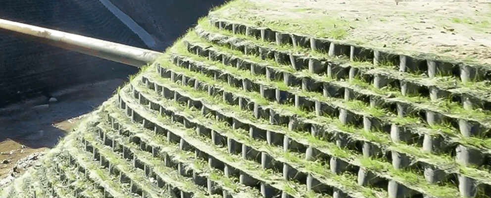 ferguson waterworks Building Vegetated Retaining Walls with the GEOWEB System hero