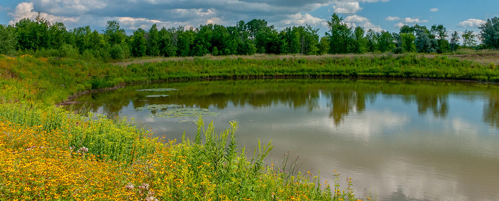 ferguson waterworks Detention Retention Ponds hero