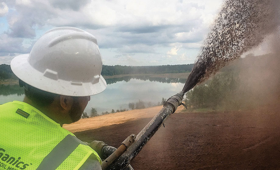 ferguson waterworks Slope Vegetation And Erosion Control with ProGanics gallery 01
