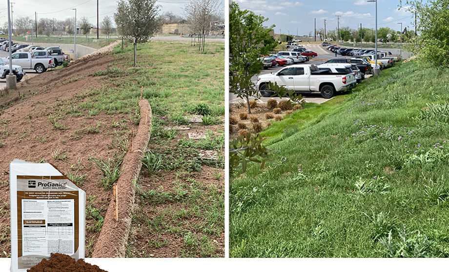 ferguson waterworks Slope Vegetation And Erosion Control with ProGanics gallery 02