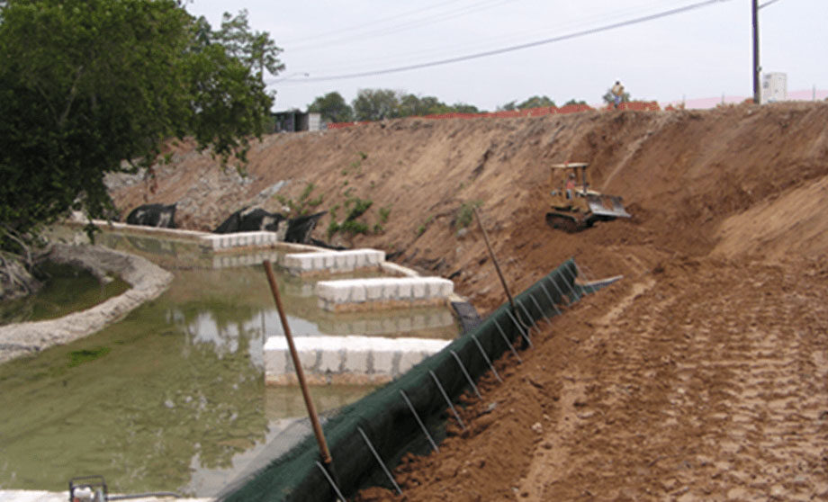 ferguson waterworks Streambank Stabilization 05