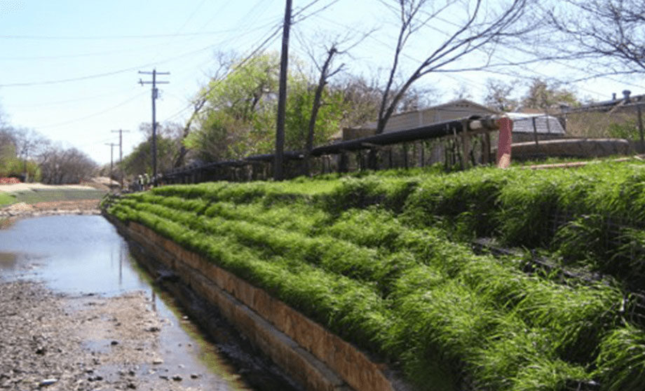 ferguson waterworks Streambank Stabilization 06