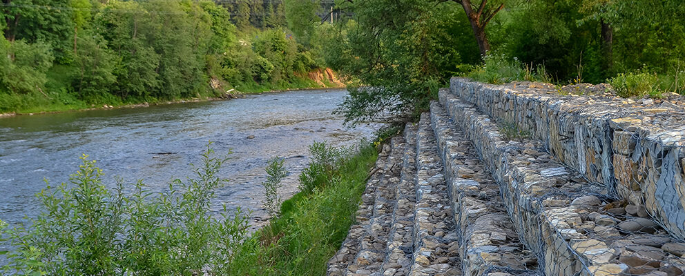 Streambank Stabilization: Common Challenges & Available Solutions