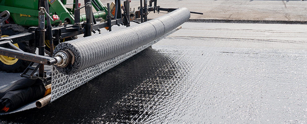 Waterproofing & Reflective Cracking Mitigation with Asphalt Interlayers Hero