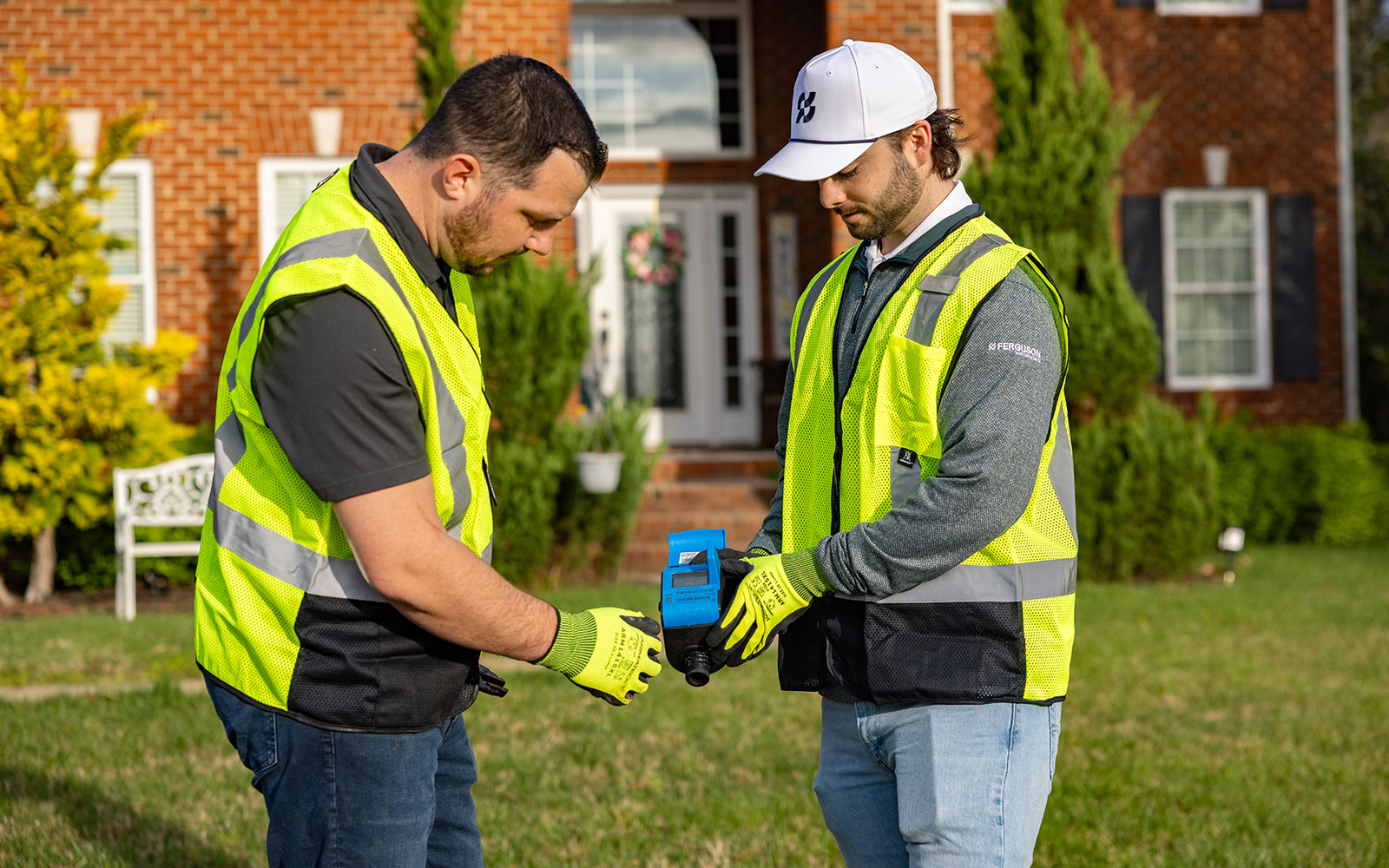 ferguson waterworks meter system project management support