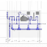 Ferguson Waterworks Tri Town Regional Water Treatment Plant 3d model
