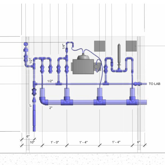 Ferguson Waterworks Tri Town Regional Water Treatment Plant 3d model