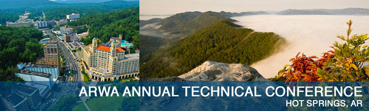 ARWA Annual Technical Conference graphic