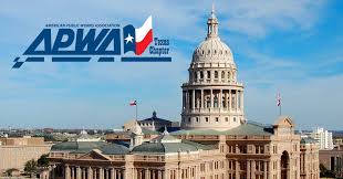 Texas Chapter of American Public Works Association Logo