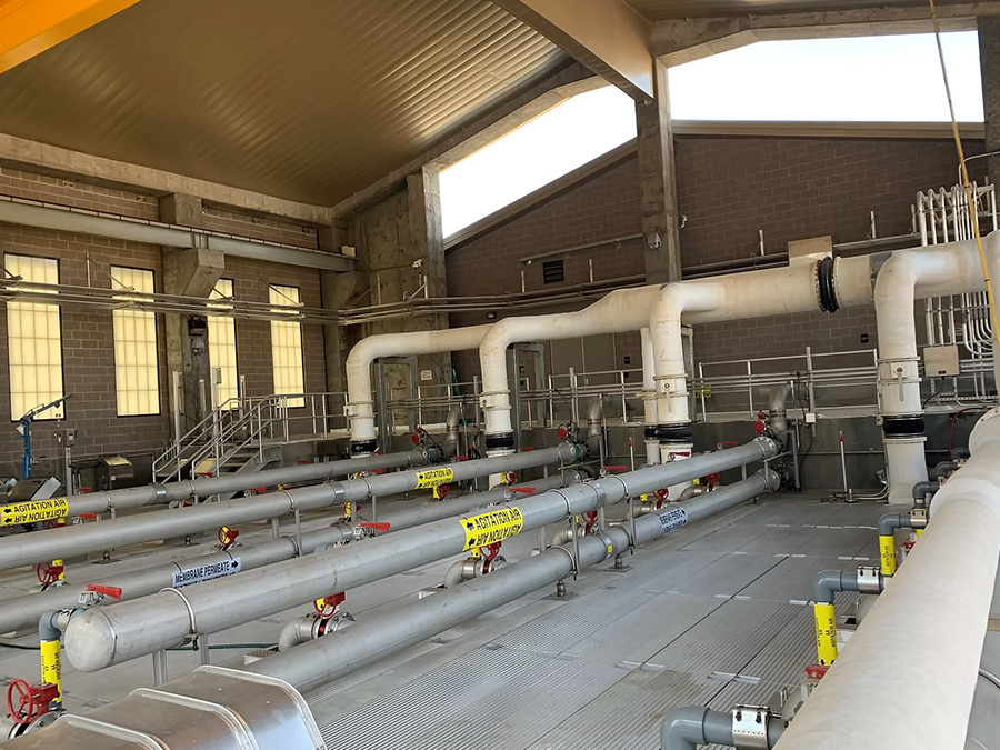Water and wastewater treatment facility