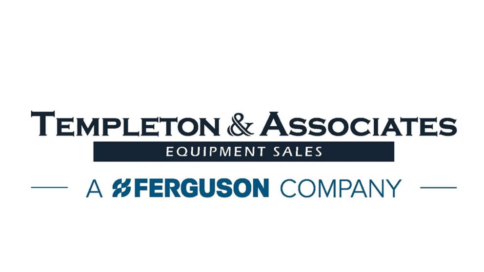 Templeton & Associates Equipment sales, a Ferguson Company logo