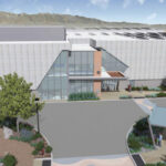 New design build water treatment building