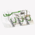 VDC and 3D modeling of treatment plant