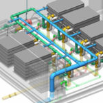 3D modeling of water treatment plant
