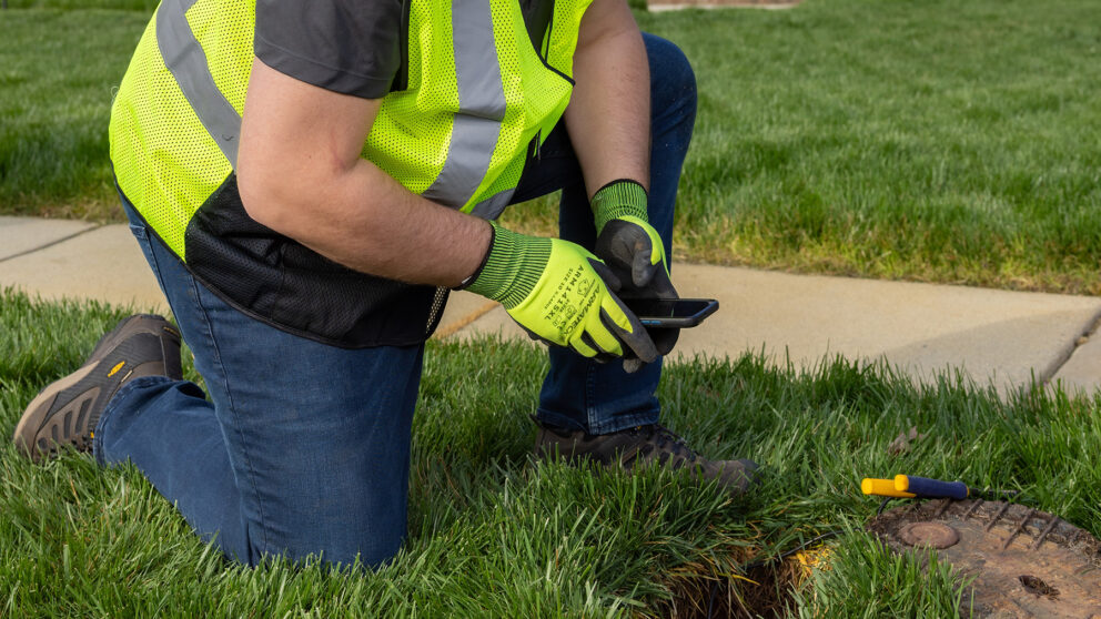 What are the financial benefits of upgrading analog utility meters