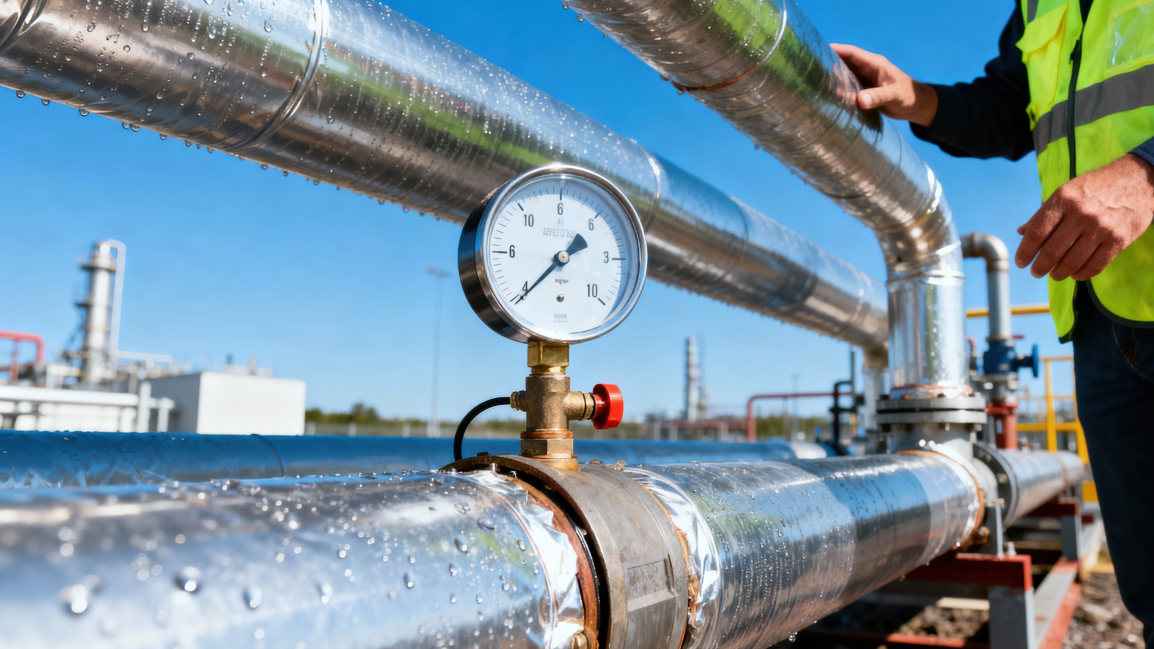 ferguson waterworks pressure and flow monitoring hero