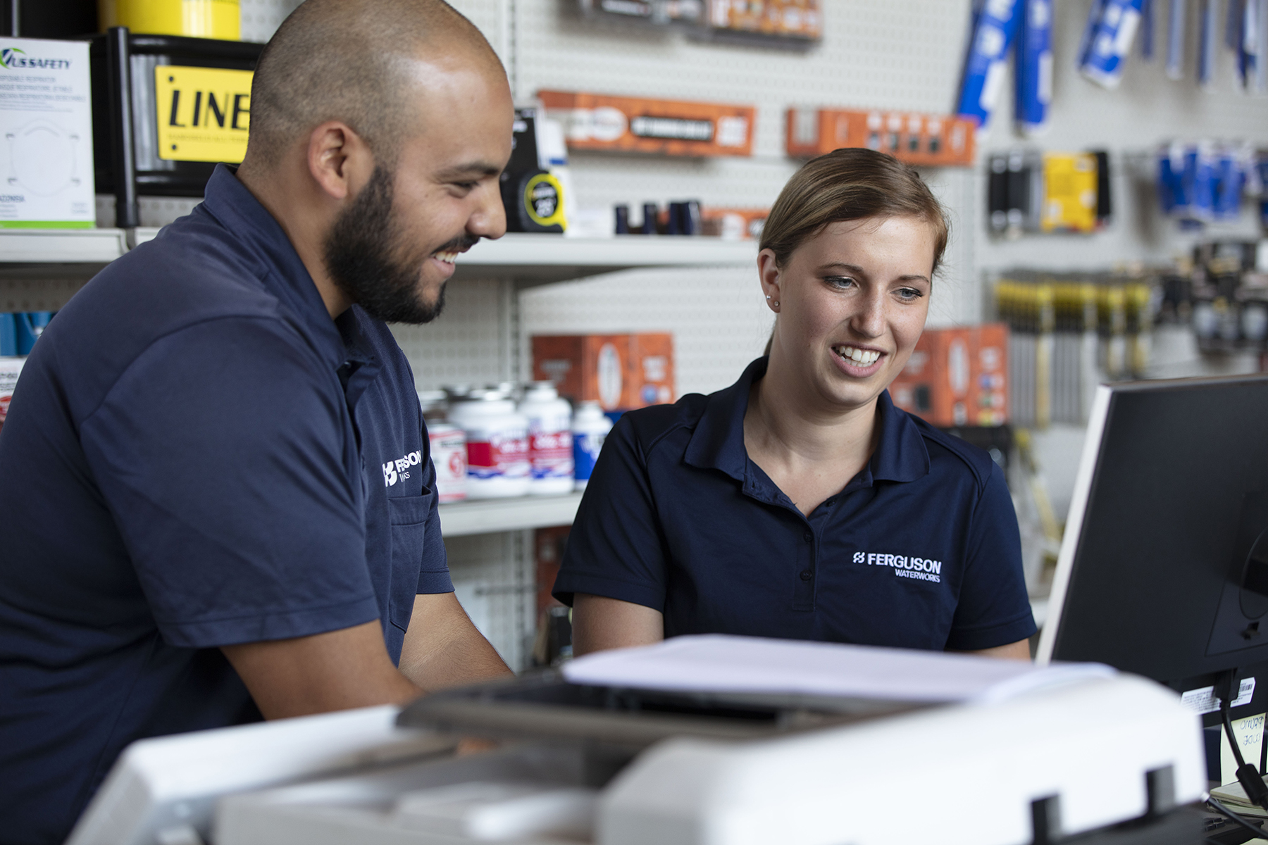 ferguson waterworks service