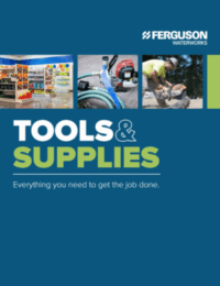 Ferguson Waterwork Tools & Supplies Digital Catalog Cover