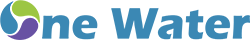one water logo