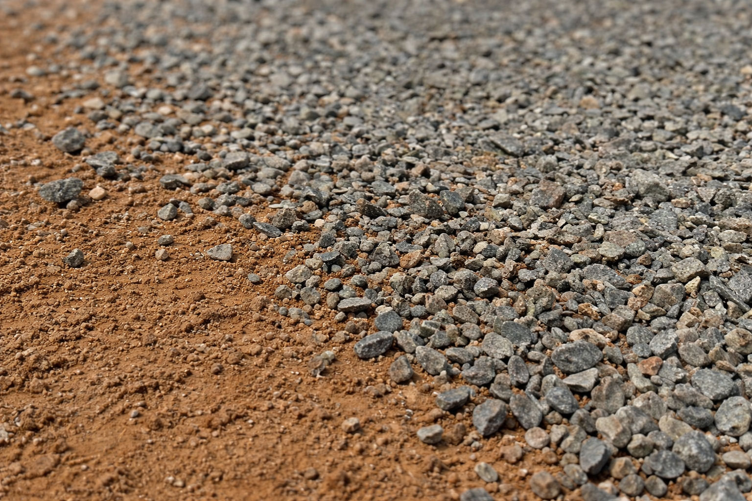 Aggregate base featured