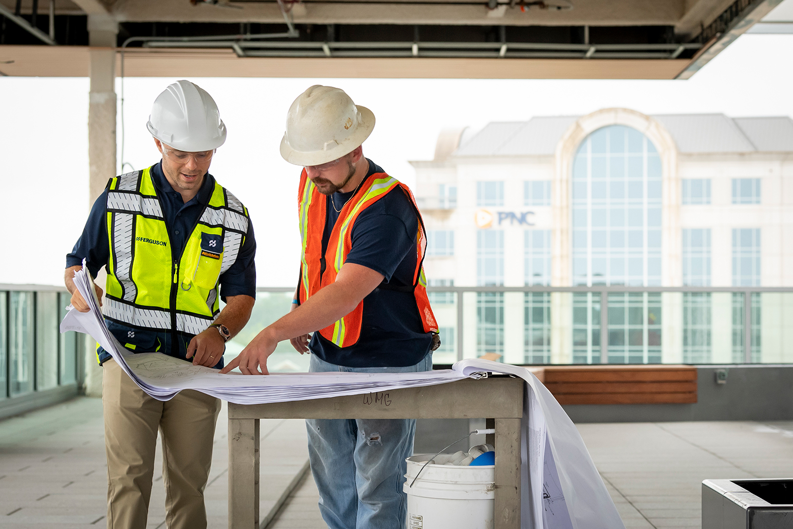 ferguson capital projects