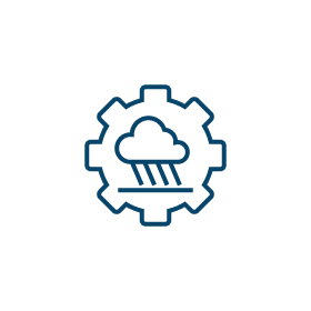 Stormwater Management Flood Control icon