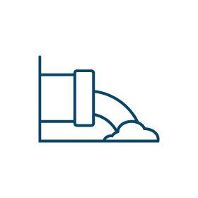 Wastewater and Sewer icon